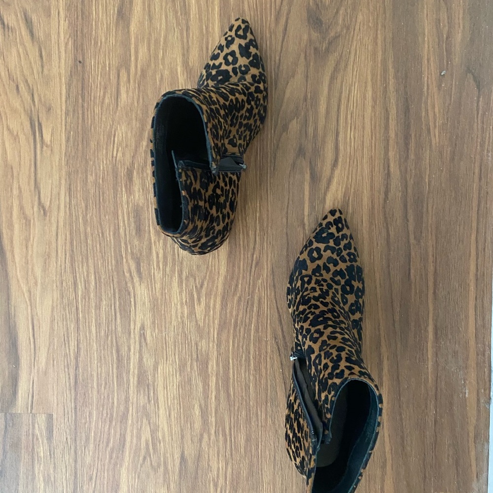 Cheetah Booties! - image 2